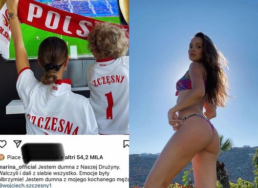 Brutto record per Szczesny, la compagna lo difende sui social: “Offese orribili” 