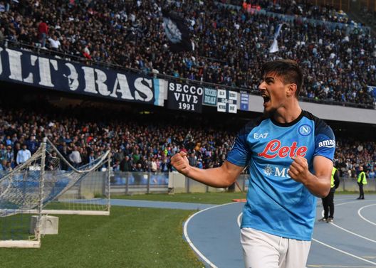 (Photo by SSC NAPOLI via Getty Images) elmas napoli
