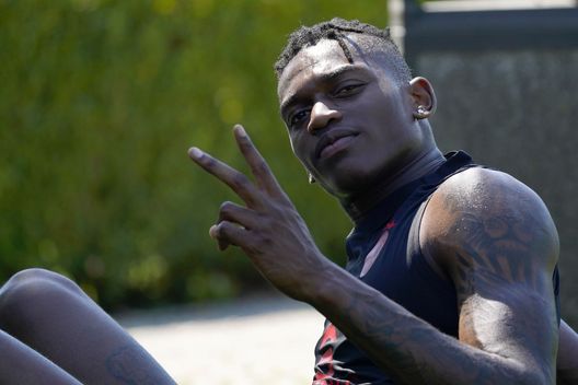 Rafael Leao, attaccante del Milan (Getty Images) Rafael Leao, attaccante del Milan