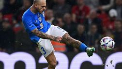 Mancini: “Dimarco benissimo anche nell’Inter, giocatore qualitativo”