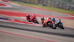MotoGP Austin, vince Marquez davanti a Quartararo poi Bagnaia