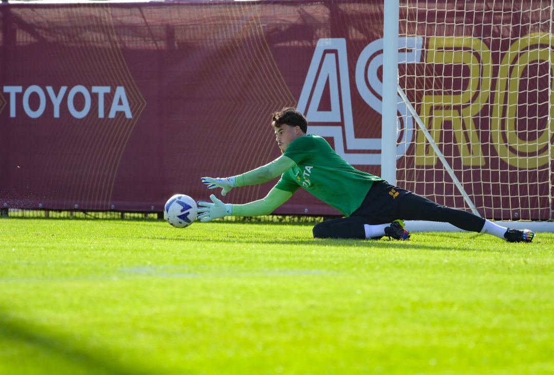 Trigoria, seduta tra palestra e campo verso Roma-Napoli – FOTO GALLERY - immagine 19