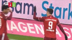 VIDEO Bundesliga, da Haaland a Lewandowski: i gol più belli realizzati fino ad ora