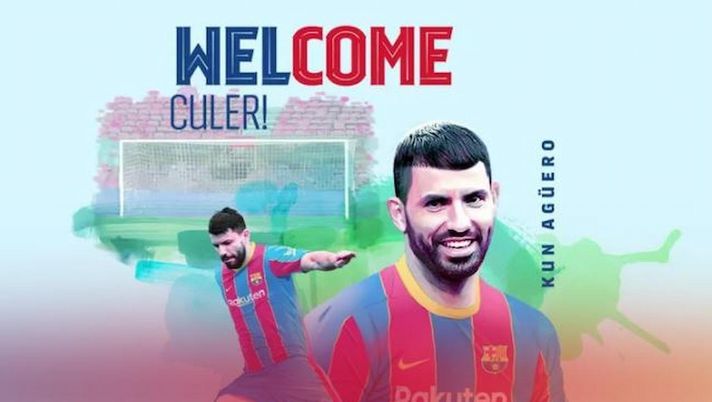 La foto postata dal Barcellona sul sito ufficiale  