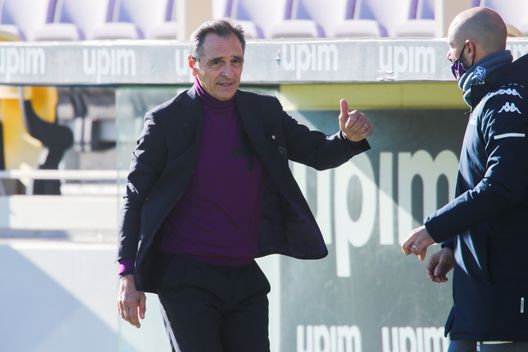 GERMOGLI PH: 22 NOVEMBRE 2020 FIRENZE STADIO ARTEMIO FRANCHI SERIE A FIORENTINA VS BENEVENTO NELLA FOTO MISTER CESARE PRANDELLI 