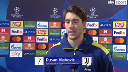 VIDEO Villareal-Juventus, Vlahovic: “Esultanza polemica? Era per un mio familiare”