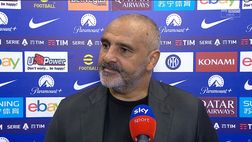 Liverani: “Ci siamo concessi all’Inter, il divario è stato enorme: persi tutti i duelli”