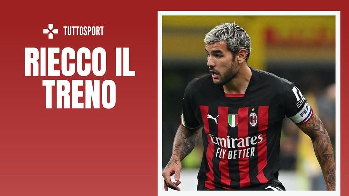 Theo Hernández AC Milan