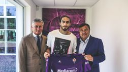 UFFICIALE. Martin Caceres è un nuovo giocatore della Fiorentina
