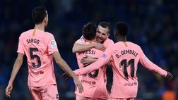 Barcellona, Alba: “Il Pallone d’Oro è una farsa. Messi 5°? Da Madrid ci sono pressioni…”