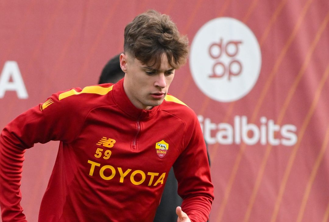 Roma, l’allenamento a due giorni dalla sfida con il Bologna – FOTO GALLERY - immagine 28