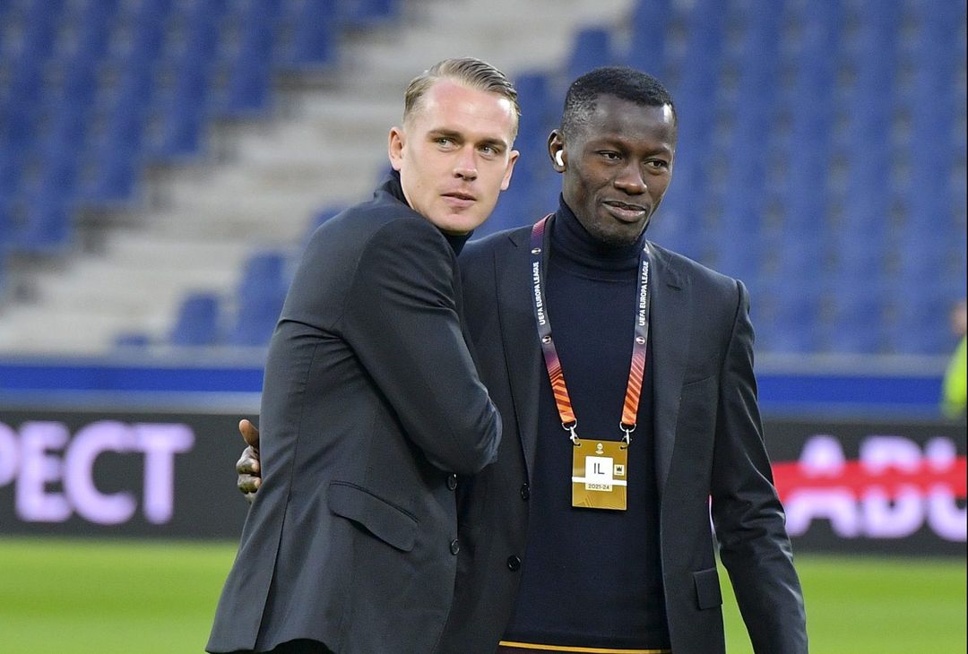 Salisburgo-Roma 1-0 – FOTO GALLERY - immagine 11