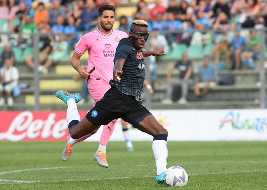 (Photo by SSC NAPOLI/SSC NAPOLI via Getty Images) osimhen