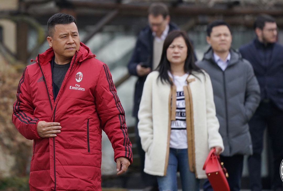 GALLERY – Yonghong Li a Milanello: ecco tutte le foto - immagine 8