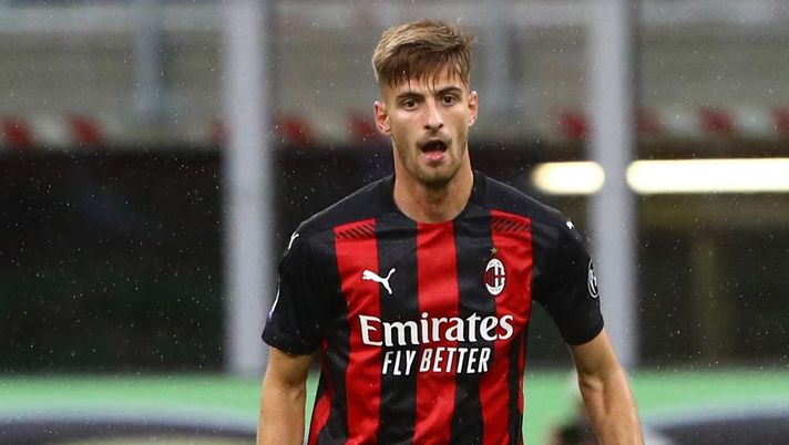 Matteo Gabbia AC Milan