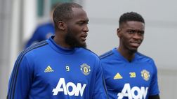 Mercato Inter – Svelato il motivo per cui Lukaku non si sta allenando col Manchester United