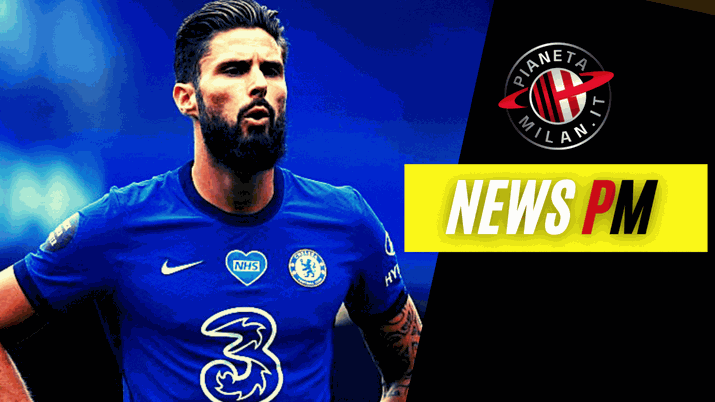 Le ultime sul mercato del Milan relative a Olivier Giroud | NEWS PM Le ultime sul mercato del Milan relative a Olivier Giroud | NEWS PM