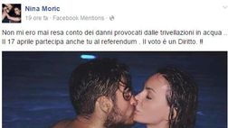 EXTRA TIME / Trivelle, Nina Moric e il doppio senso che fa insorgere gli haters