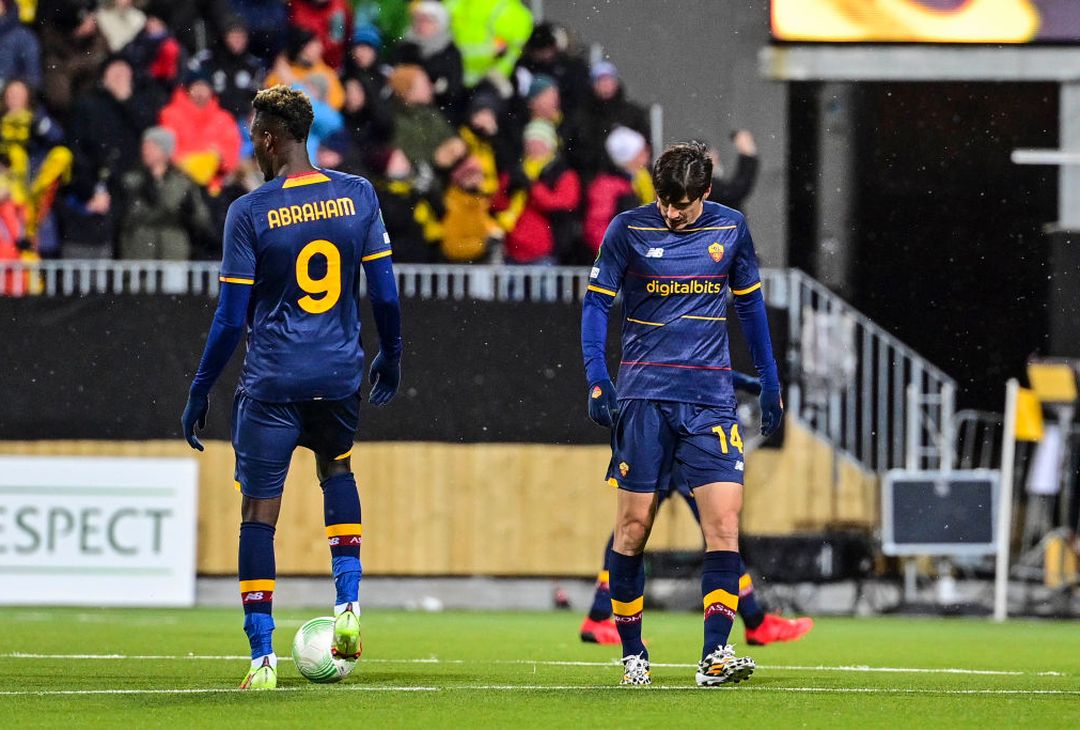 Bodo/Glimt-Roma 6-1 – FOTO GALLERY - immagine 63