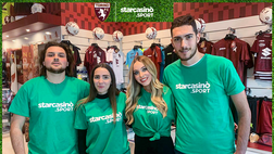 Caccia al Tesoro granata con StarCasinò, 3 tifosi si accaparrano gadget ufficiali