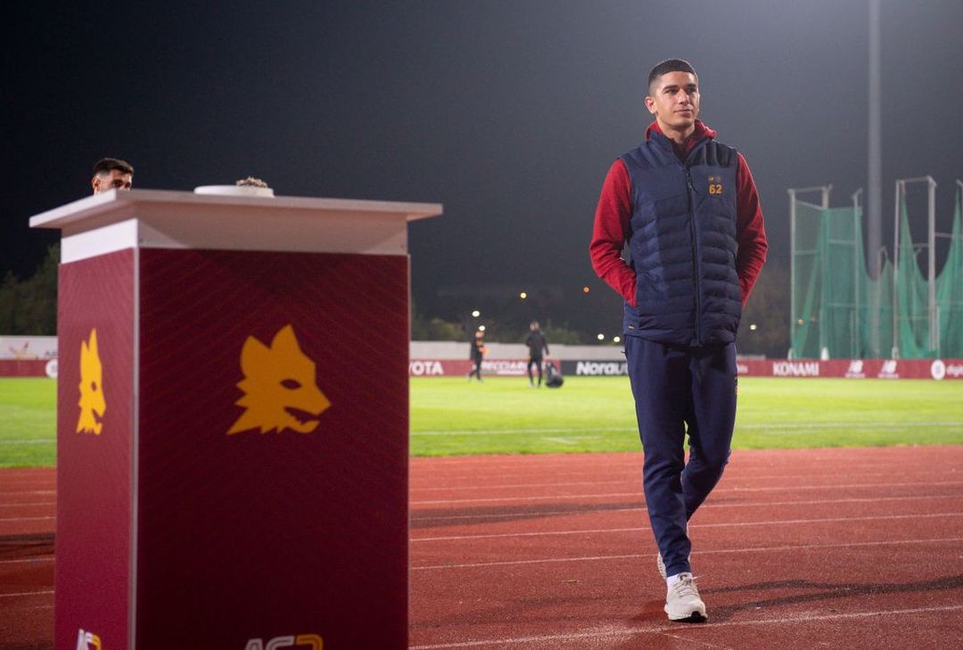 Roma-Casa Pia 1-0 – FOTO GALLERY - immagine 7