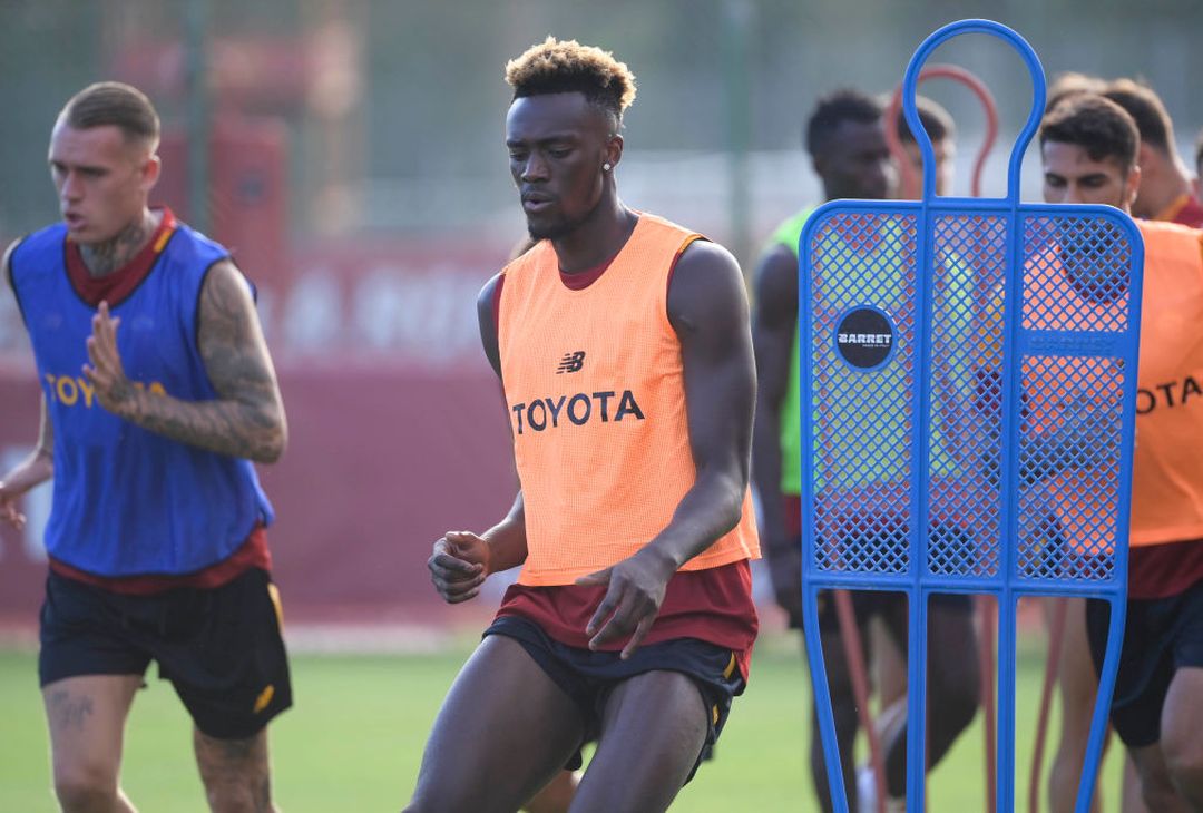 Trigoria, la rifinitura della Roma in vista della Cremonese – FOTO GALLERY - immagine 6