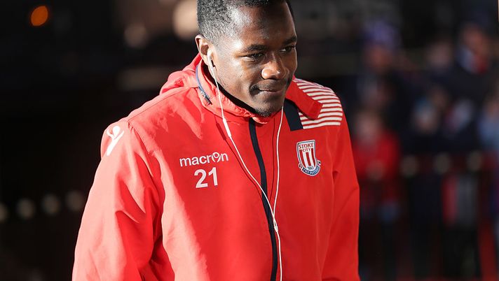 SUNDERLAND, ENGLAND - JANUARY 14: Gianelli Imbula of Stoke City arrives prior to the Premier League match between Sunderland and Stoke City at Stadium of Light on January 14, 2017 in Sunderland, England. (Photo by Ian MacNicol/Getty Images) SUNDERLAND, ENGLAND - JANUARY 14: Gianelli Imbula of Stoke City arrives prior to the Premier League match between Sunderland and Stoke City at Stadium of Light on January 14, 2017 in Sunderland, England. (Photo by Ian MacNicol/Getty Images)