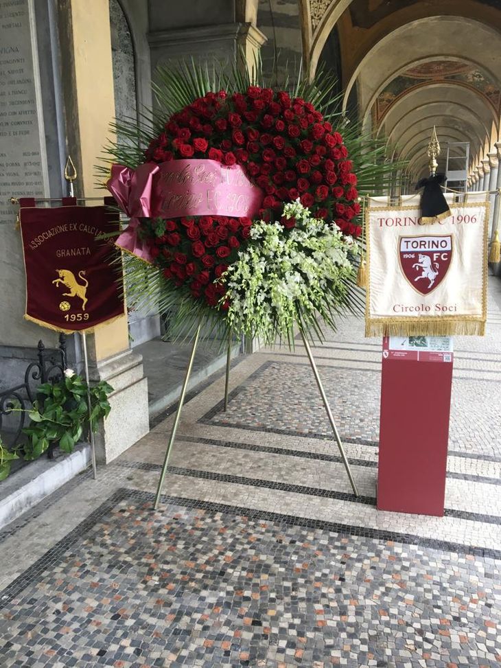 Torino, cerimonia di commemorazione in ricordo degli Invincibili di Superga- immagine 4