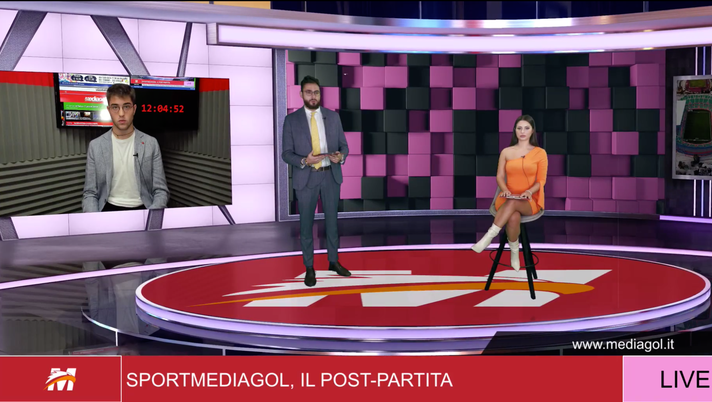 LIVE SportMediagol: alle 12.00 il post partita di Palermo-Paganese 3-0  LIVE SportMediagol: alle 12.00 il post partita di Palermo-Paganese 3-0