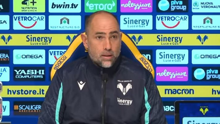 Verona, Tudor in conferenza: “Inter ‘full gas’. Non sono contento di niente” - immagine 1