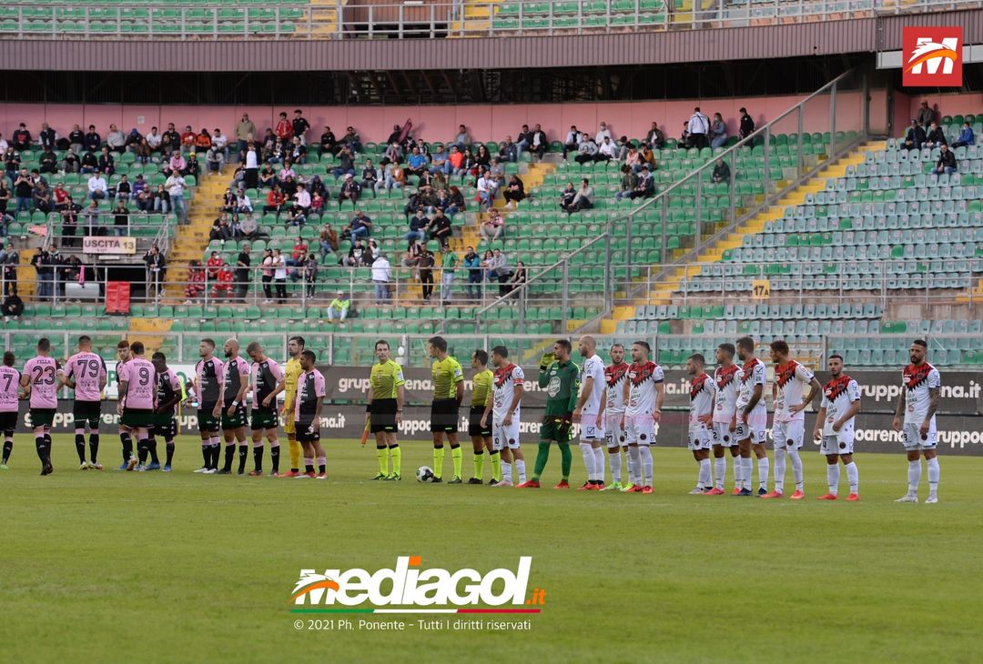 FOTO Palermo – Foggia 3-0, Serie C Gir. C 2021/22 - immagine 45