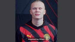 VIDEO – “Ispirata dal Milan, fatta a Manchester”: la maglia away del City