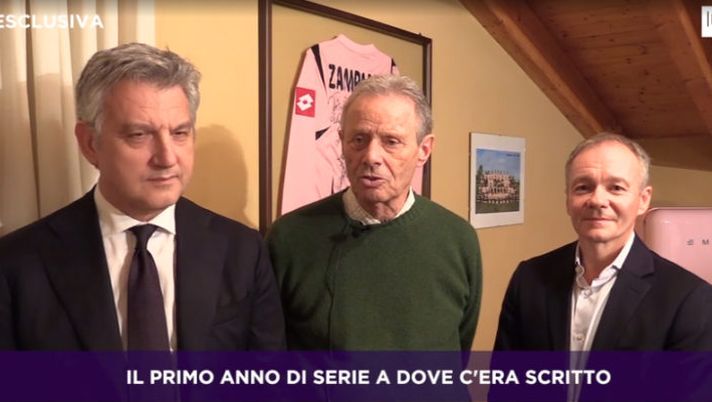 Zamparini: “Mi sento un vedovo, ma Palermo è in mani sicure. La società ha grandi progetti…”  Zamparini: “Mi sento un vedovo, ma Palermo è in mani sicure. La società ha grandi progetti…”