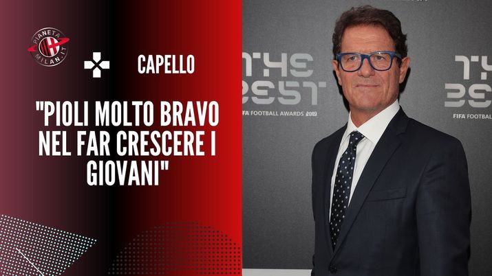 intervista Capello AC Milan Pioli