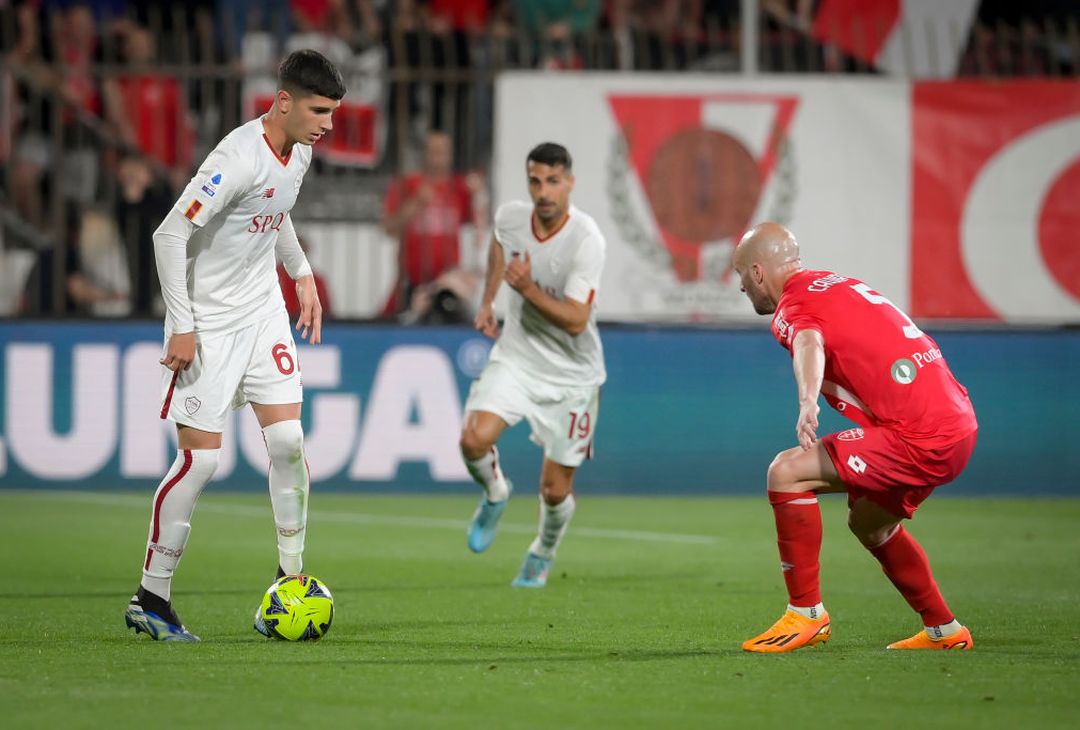 Monza-Roma 1-1 – FOTO GALLERY - immagine 119