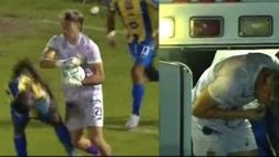 Messico, il portiere provoca una rissa: espulso, prende 3 pugni in faccia e finisce in ambulanza