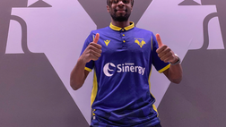 Ufficiale, Tameze al Verona