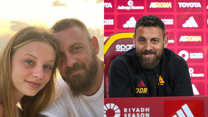 De Rossi-De Zerbi, chi sono le figlie Gaia e Elisabetta che guardano la Roma insieme - immagine 1