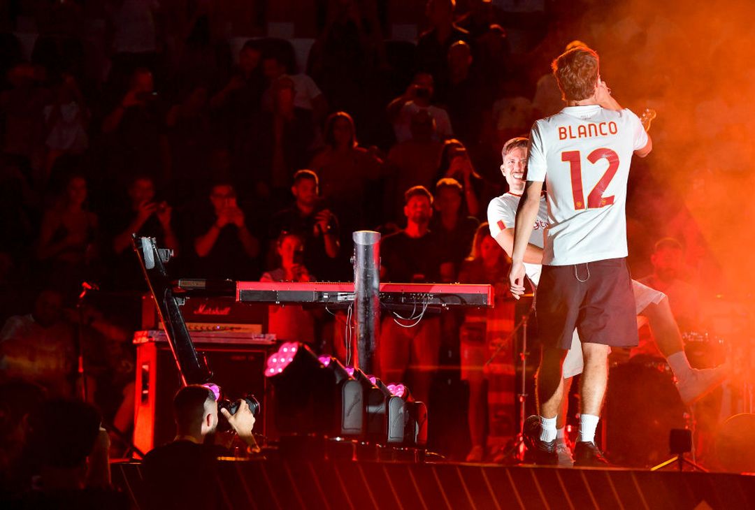 Roma, presentazione della squadra 2022/2023 – FOTO GALLERY - immagine 31