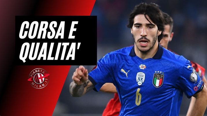 Sandro Tonali AC Milan