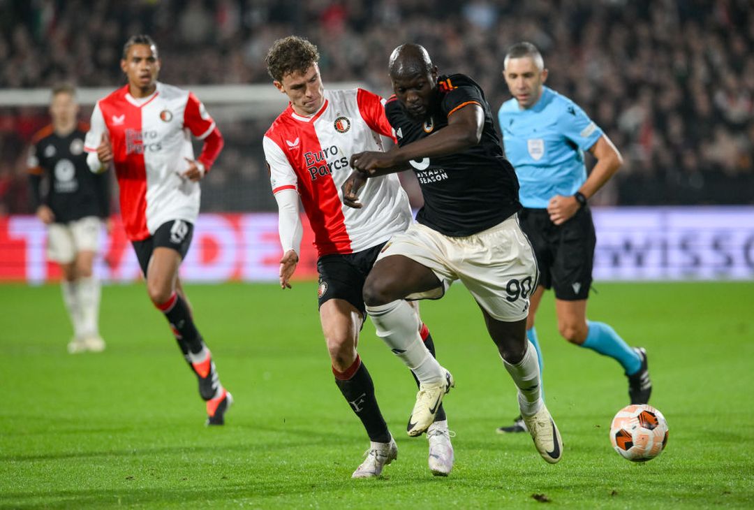 Feyenoord-Roma – FOTO GALLERY - immagine 22