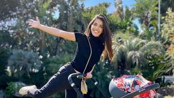 Eleonora Boi si gode la sua Anastasia: “Accompagnamo la nonna a prendere i fiori”