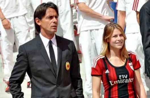 Filippo Inzaghi e barbara Berlusconi, fonte foto imagephotoagency.it Filippo Inzaghi e barbara Berlusconi, fonte foto imagephotoagency.it