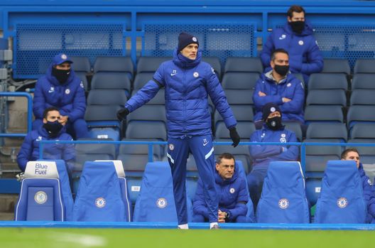 Thomas Tuchel, tecnico del Chelsea Thomas Tuchel, tecnico del Chelsea