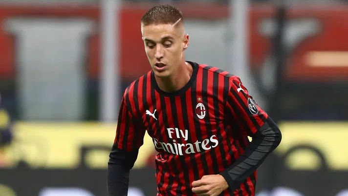 Andrea Conti, difensore del Milan (credits: GETTY Images)