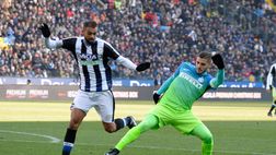 Inter-Udinese, negli ultimi 10 anni 4 vittorie per i friulani