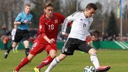 Nazionale U-18, il nerazzurro Smekal convocato dalla Repubblica Ceca