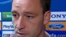 TERRY E IL “COMPLOTTO”: “ANDIAMO A CASA PER L’ARBITRO”