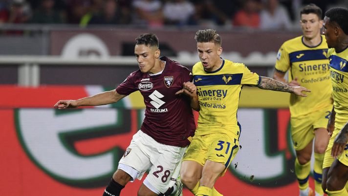 Verona col Frosinone, Suslov pronto per il bis da titolare - immagine 1