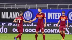 Inter-Roma, le pagelle dei quotidiani: Dzeko e Mkhitaryan positivi, male Pedro